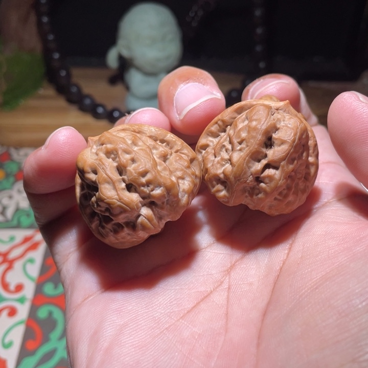手串/手链核桃36尺寸四开背八蹬腿