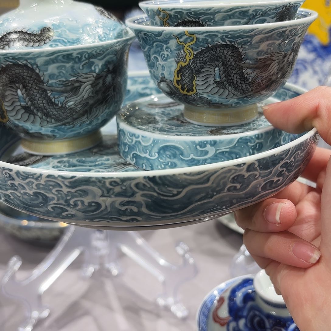 瓷片景德镇瓷器和