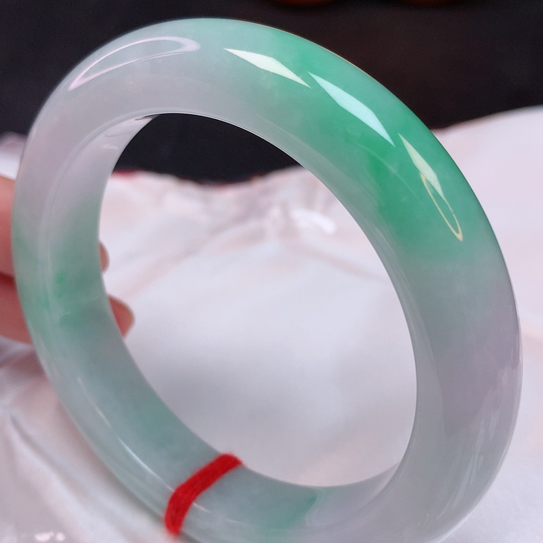 【闪购商品】翡翠手镯未镶嵌57+ 翡翠手镯