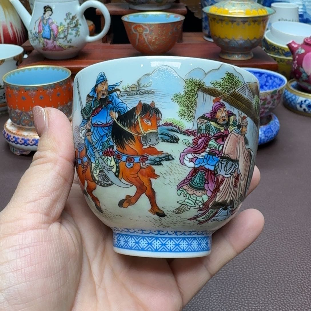 瓷片景德镇仿古手工制作艺术精品
