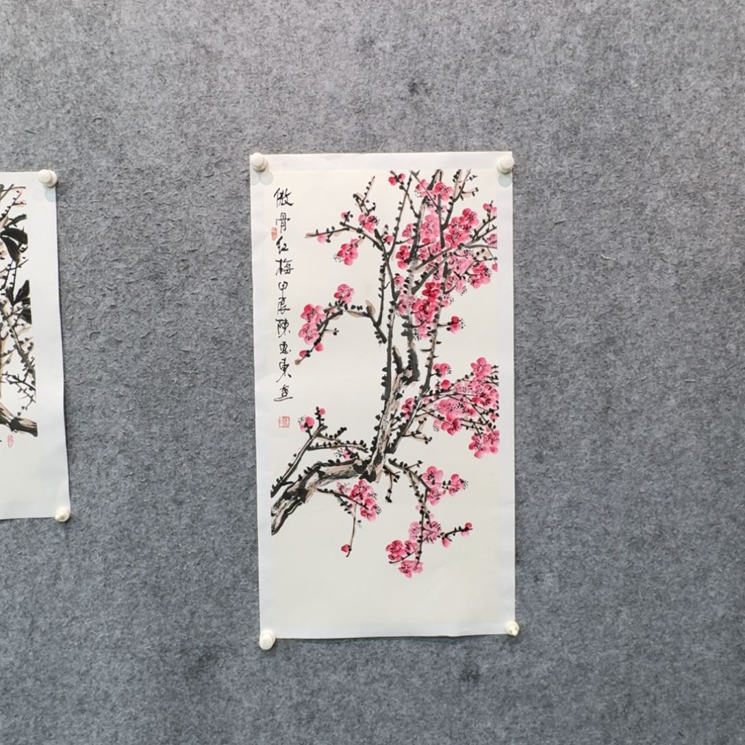 书法国画作品chd老师