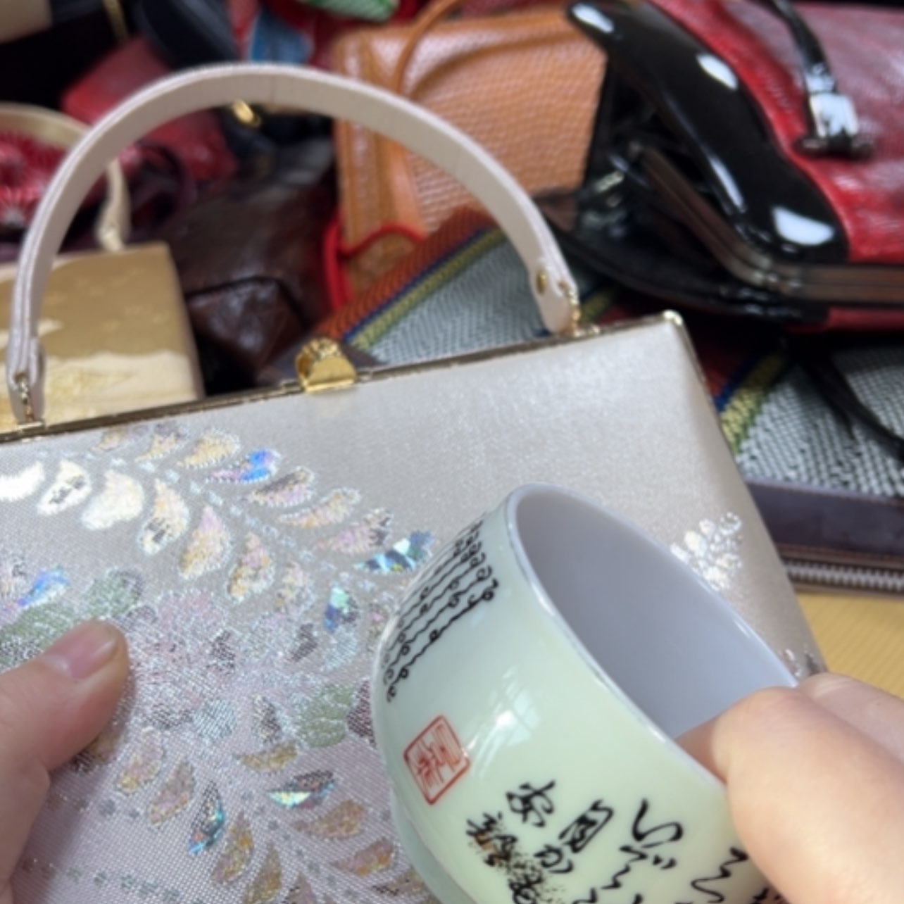 【闪购商品】般*陶瓷马克杯带盖勺