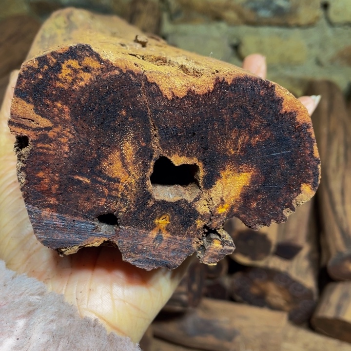 K***猫降真香手串/手链定制缅甸小叶降真香