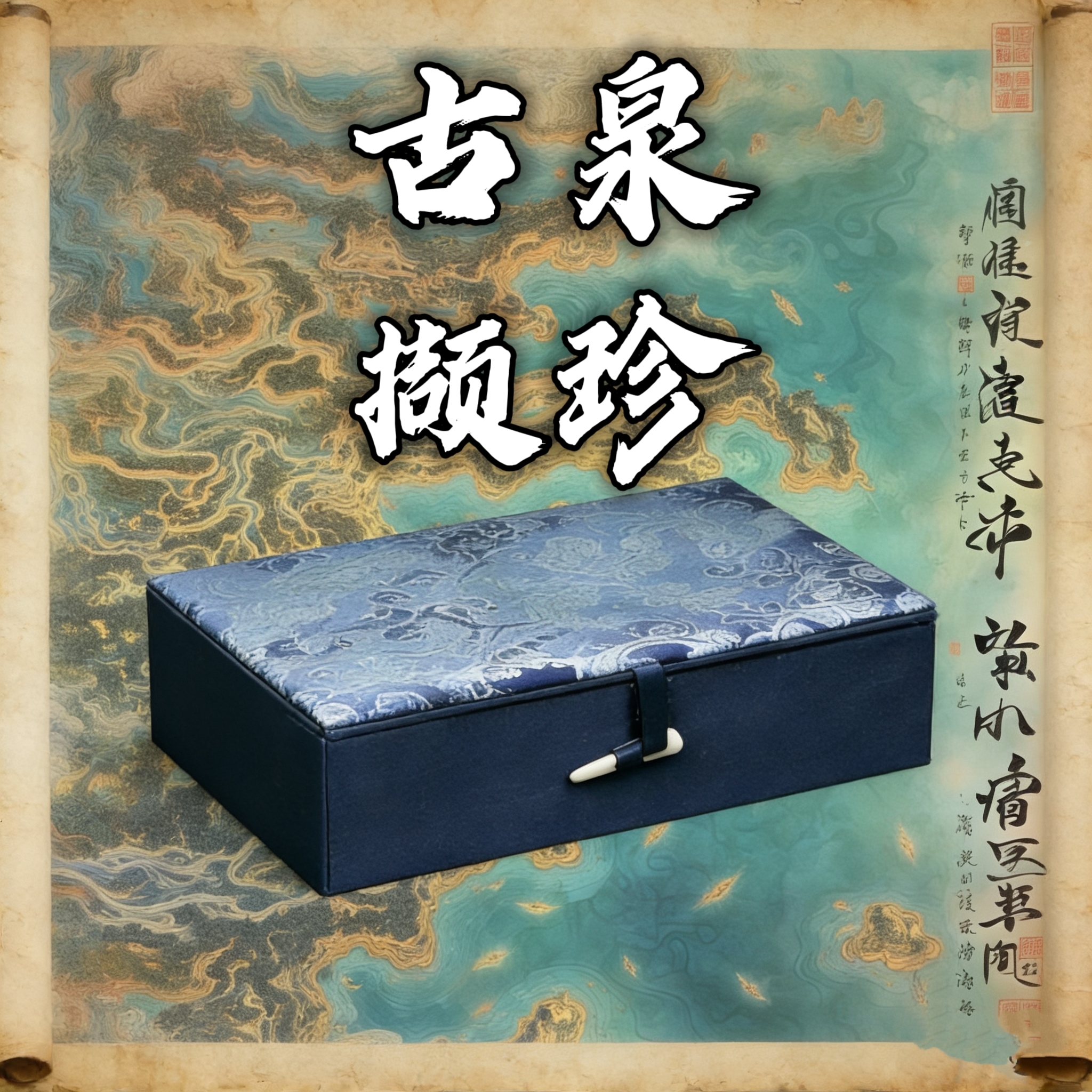 古泉撷珍桌游（定制类产品-拆开不退可换）