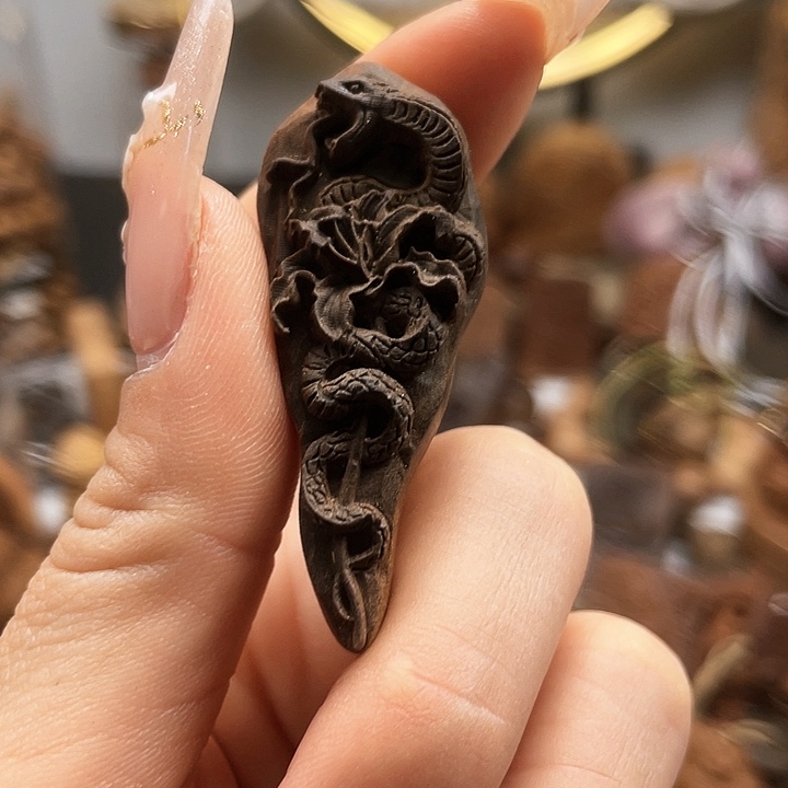 檀香木蛇牌老山檀香