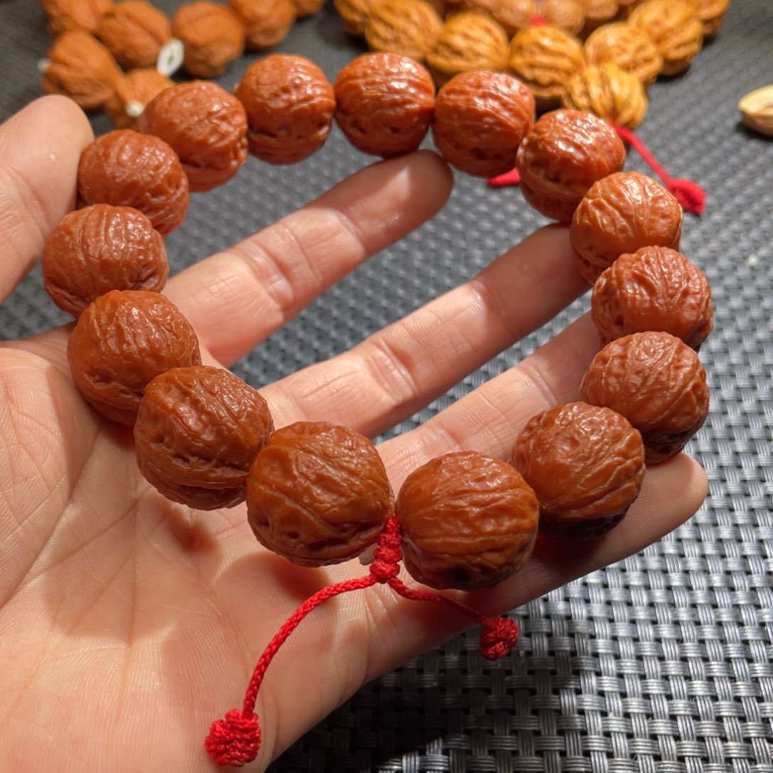 文玩核桃手串核桃
