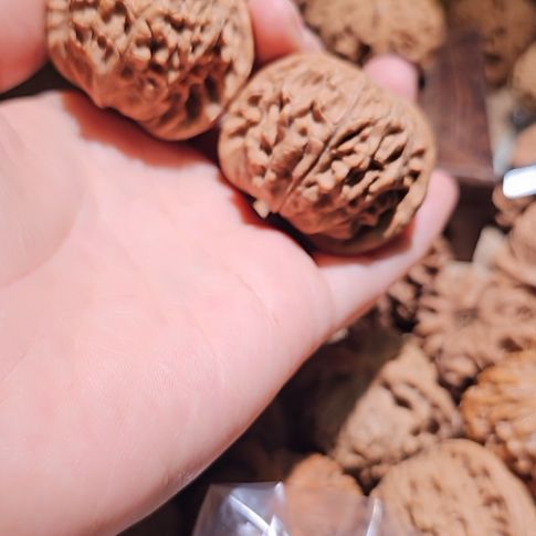 吊坠文玩核桃43磨盘