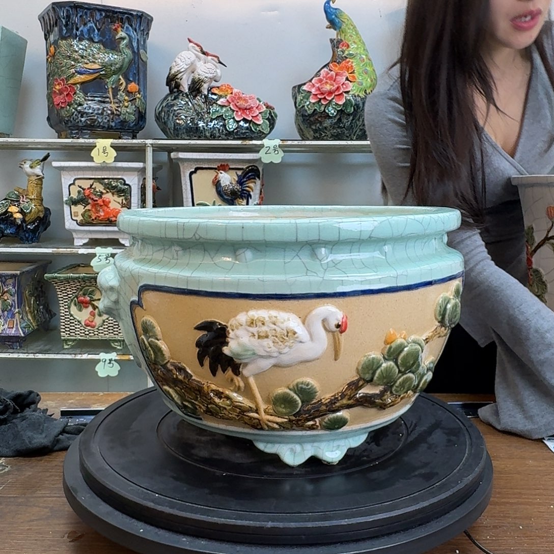 名***锋圆盆内径28深度18