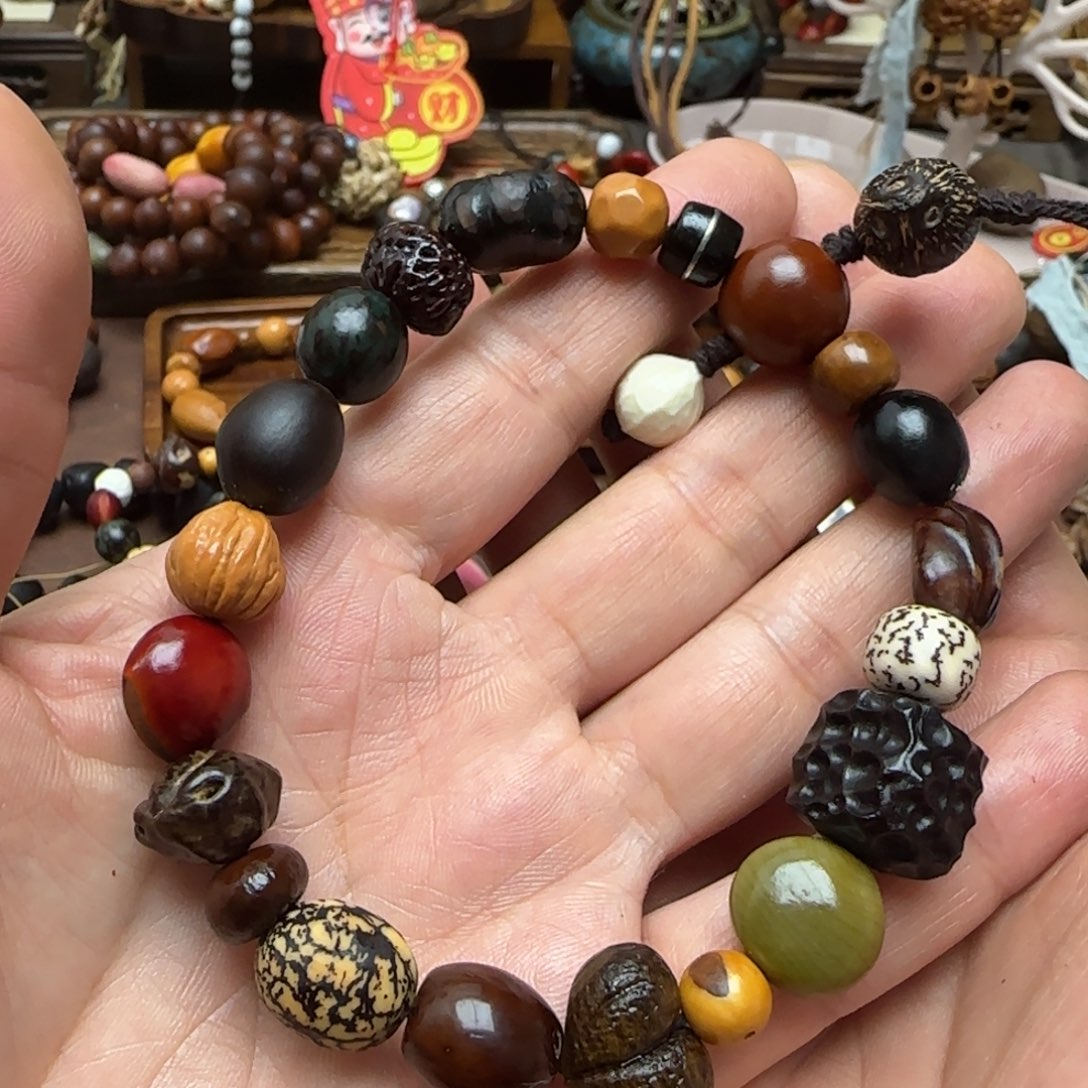 凤眼菩提手串手机链