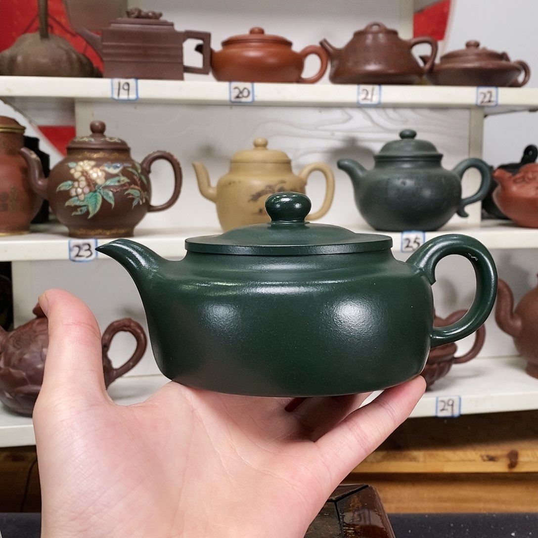 紫砂茶壶全手工制作