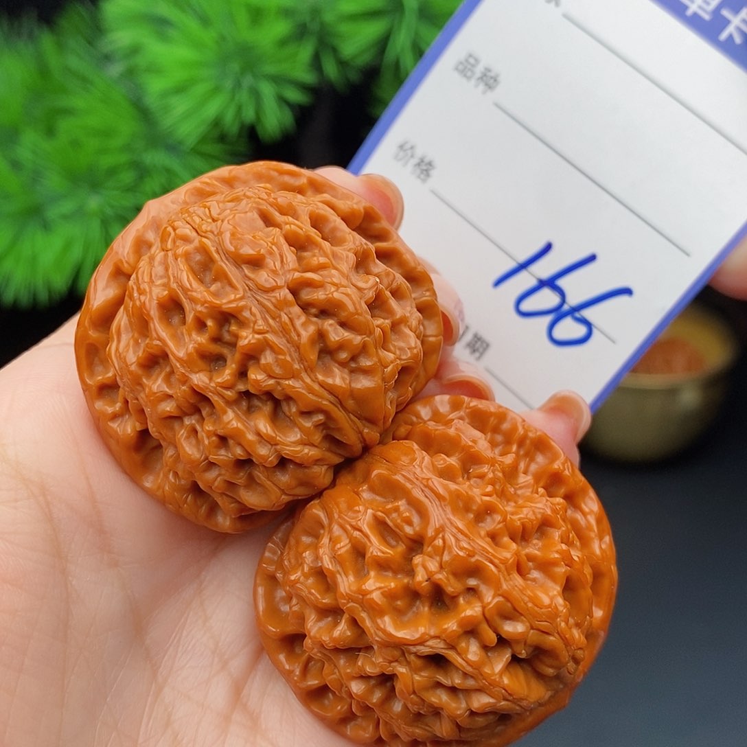 文玩核桃把件41水龙166