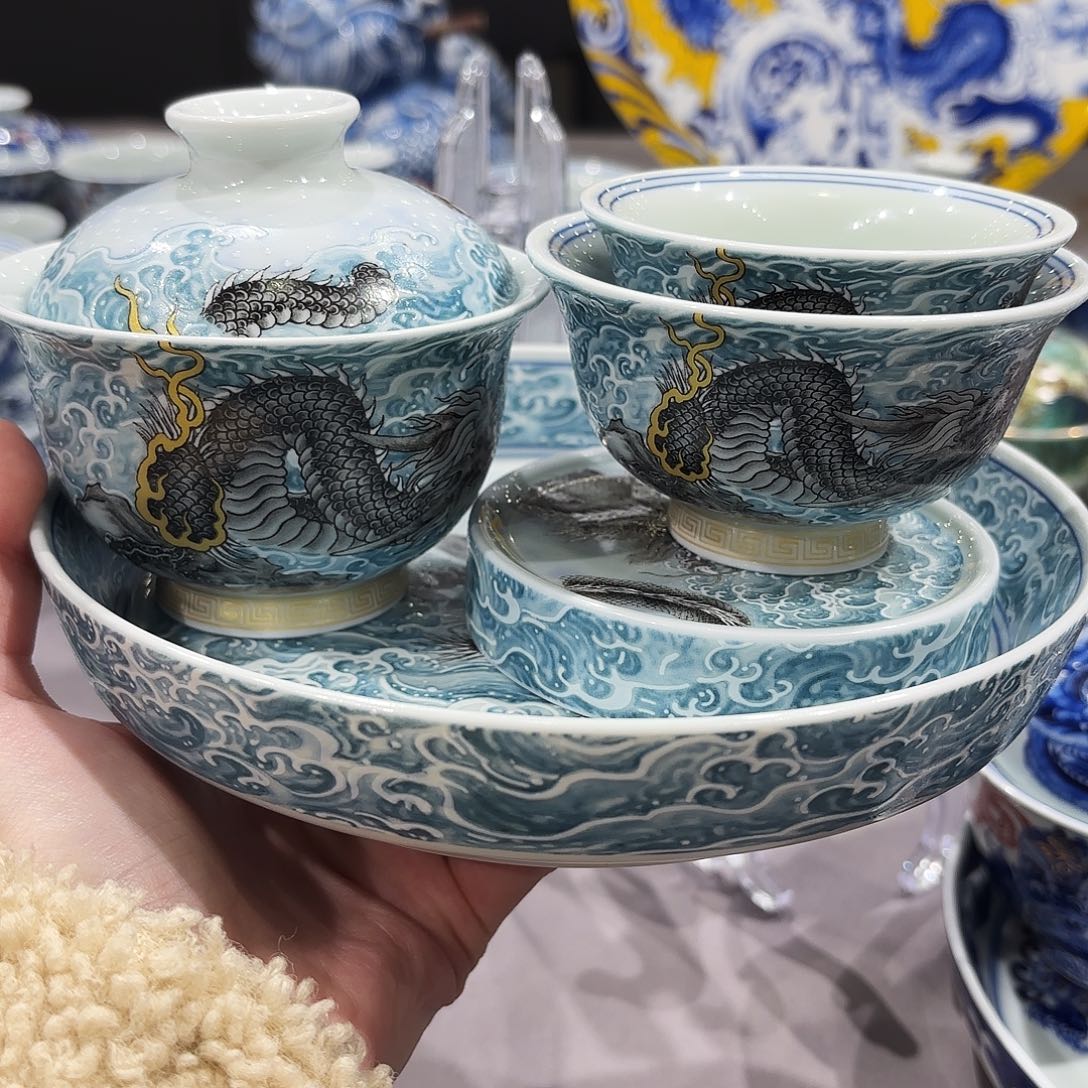 瓷片景德镇瓷器艺术