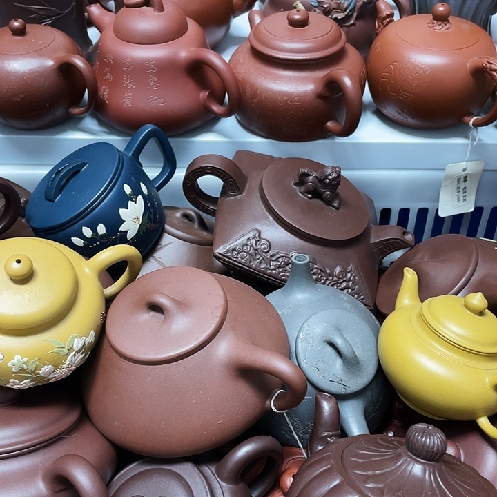 紫砂茶壶宜兴紫砂壶