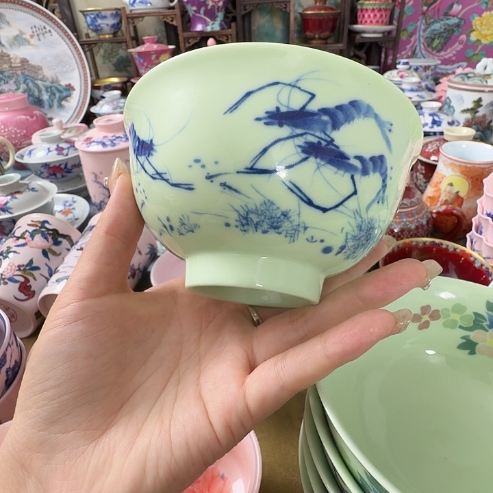 瓷摆件景德镇陶瓷