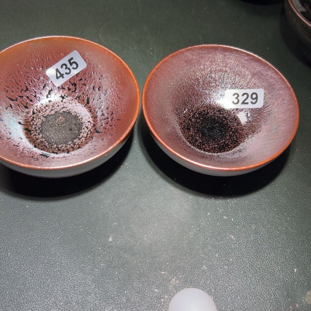 L***m茶盏全手工原矿原釉建盏