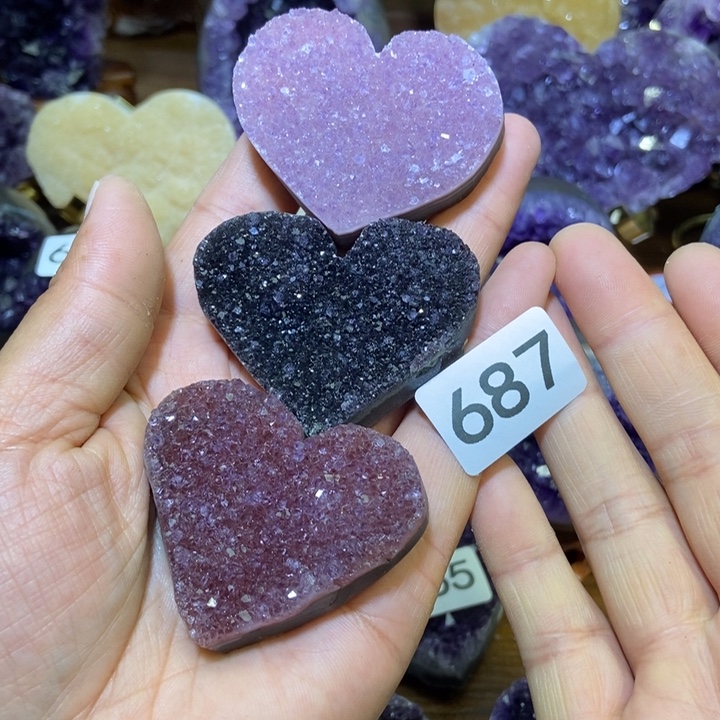 紫晶未镶嵌大型摆件（非配饰）