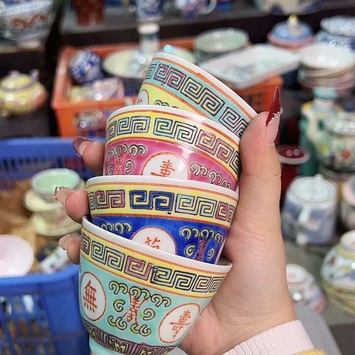 摆件白泥景德镇陶瓷