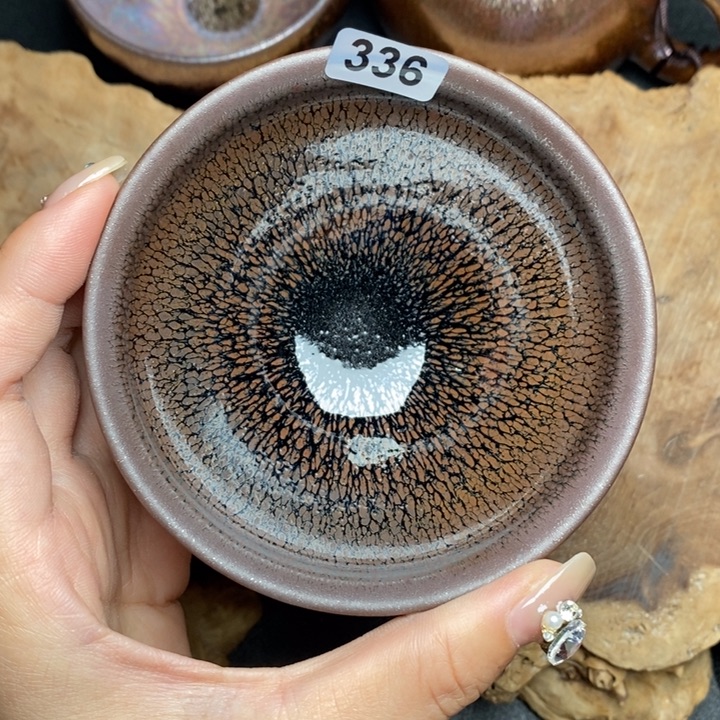 茶盏建窑建盏主人杯336