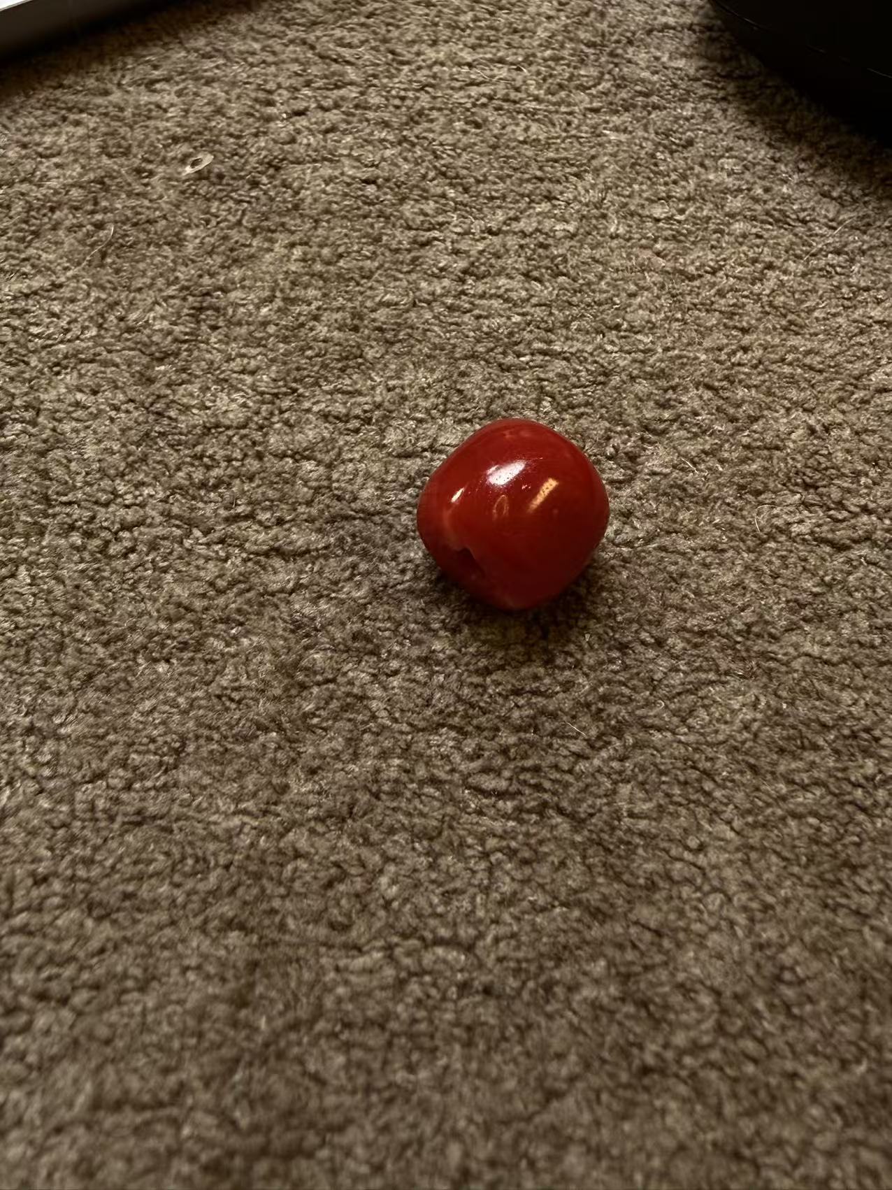 diy红色海鲜单珠