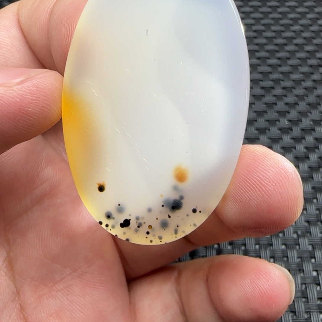 未镶嵌颈饰玛瑙/玉髓