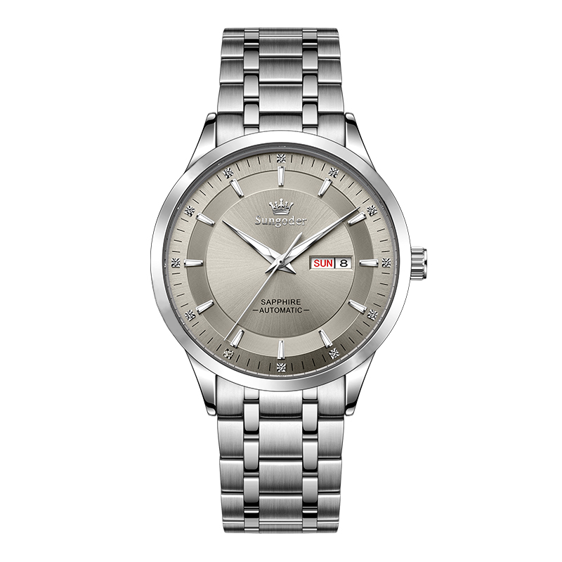 轻奢【嘉年华】系列男士机械商务型腕表 GT