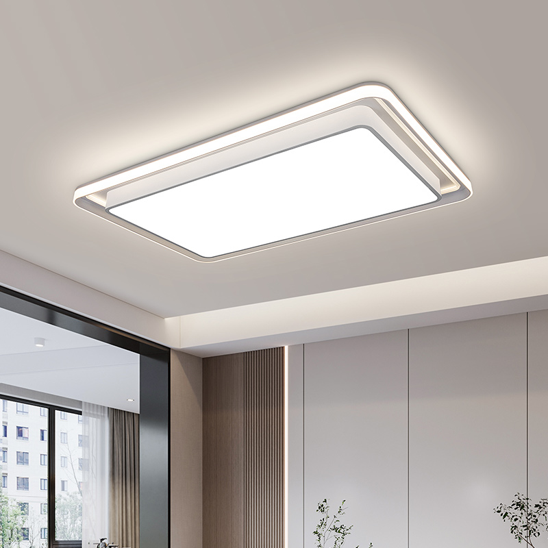 简爱系列 客厅主灯现代简约大气led吸顶灯