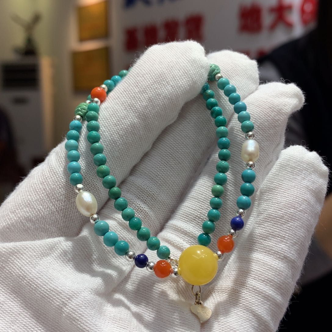 绿松石单圈未镶嵌