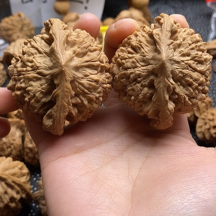 文玩核桃吊坠官帽54