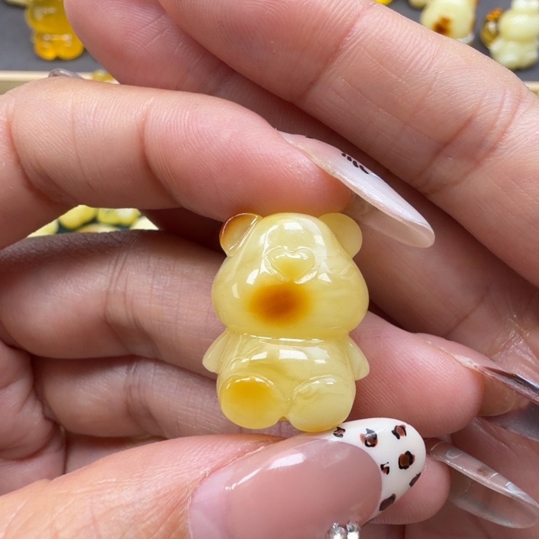 蜜蜡未镶嵌裸石蜜蜡