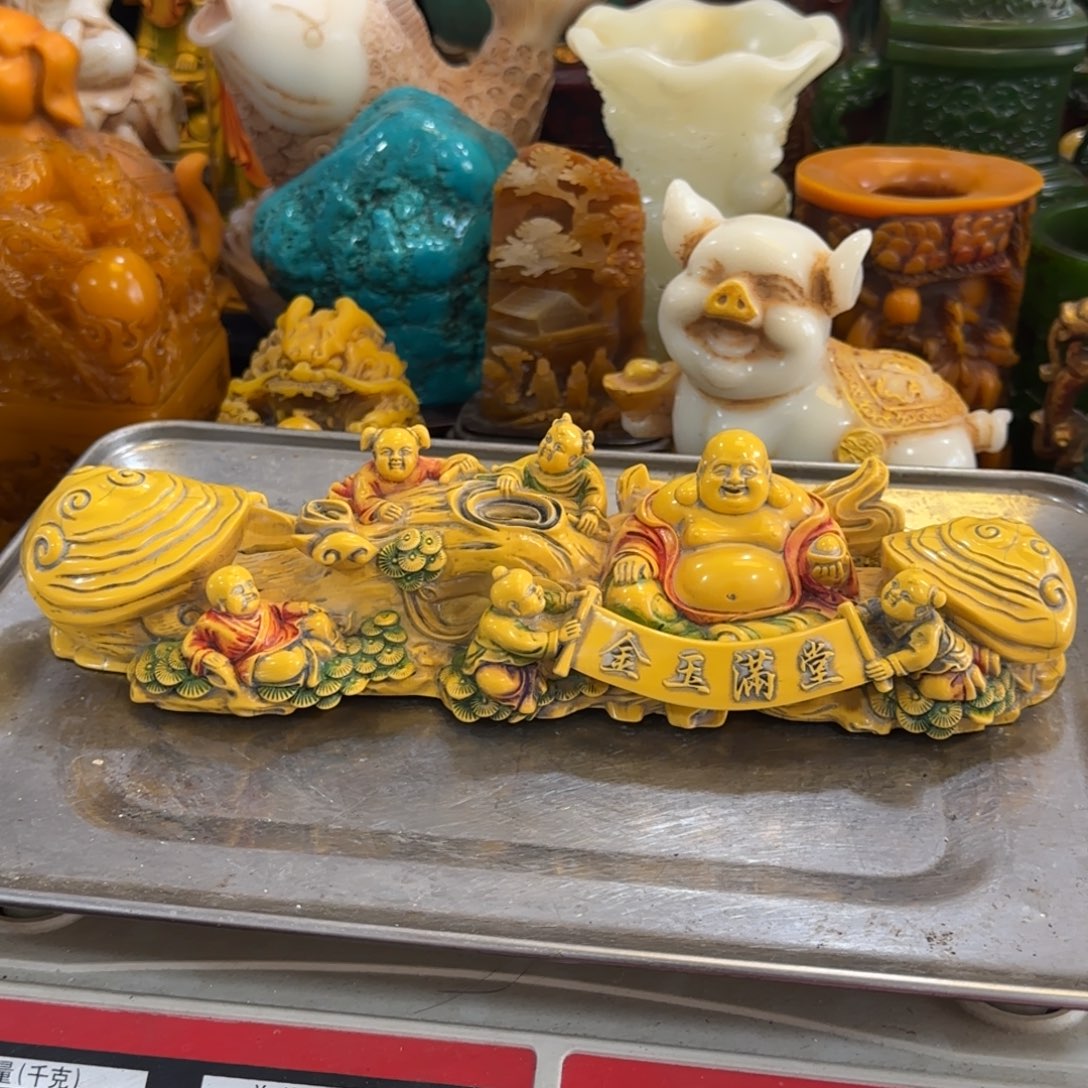今***哥如意摆件摆件88888