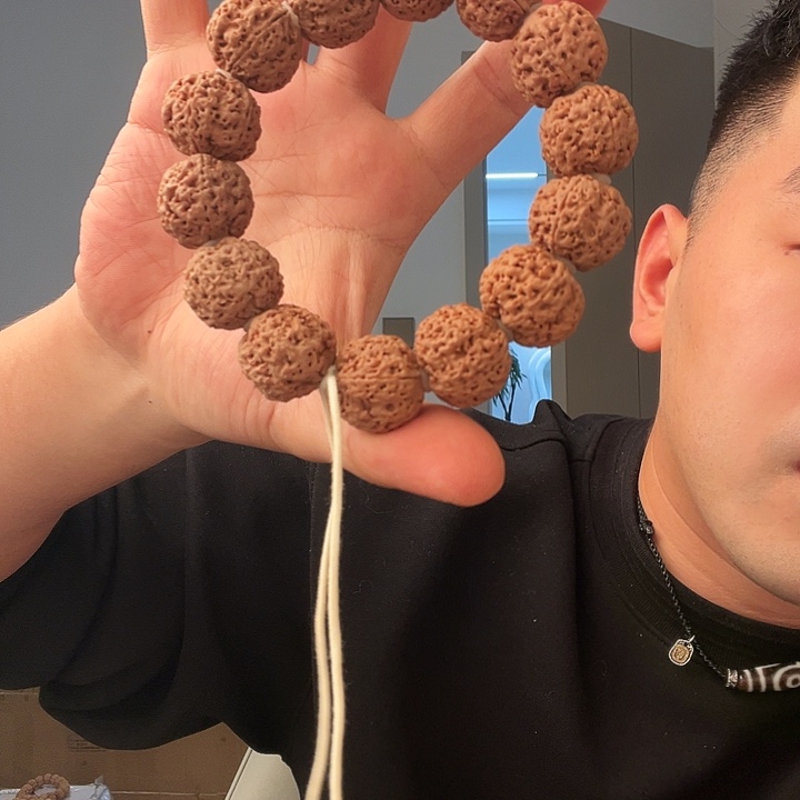 金刚菩提吊坠22安娜满肉肉球