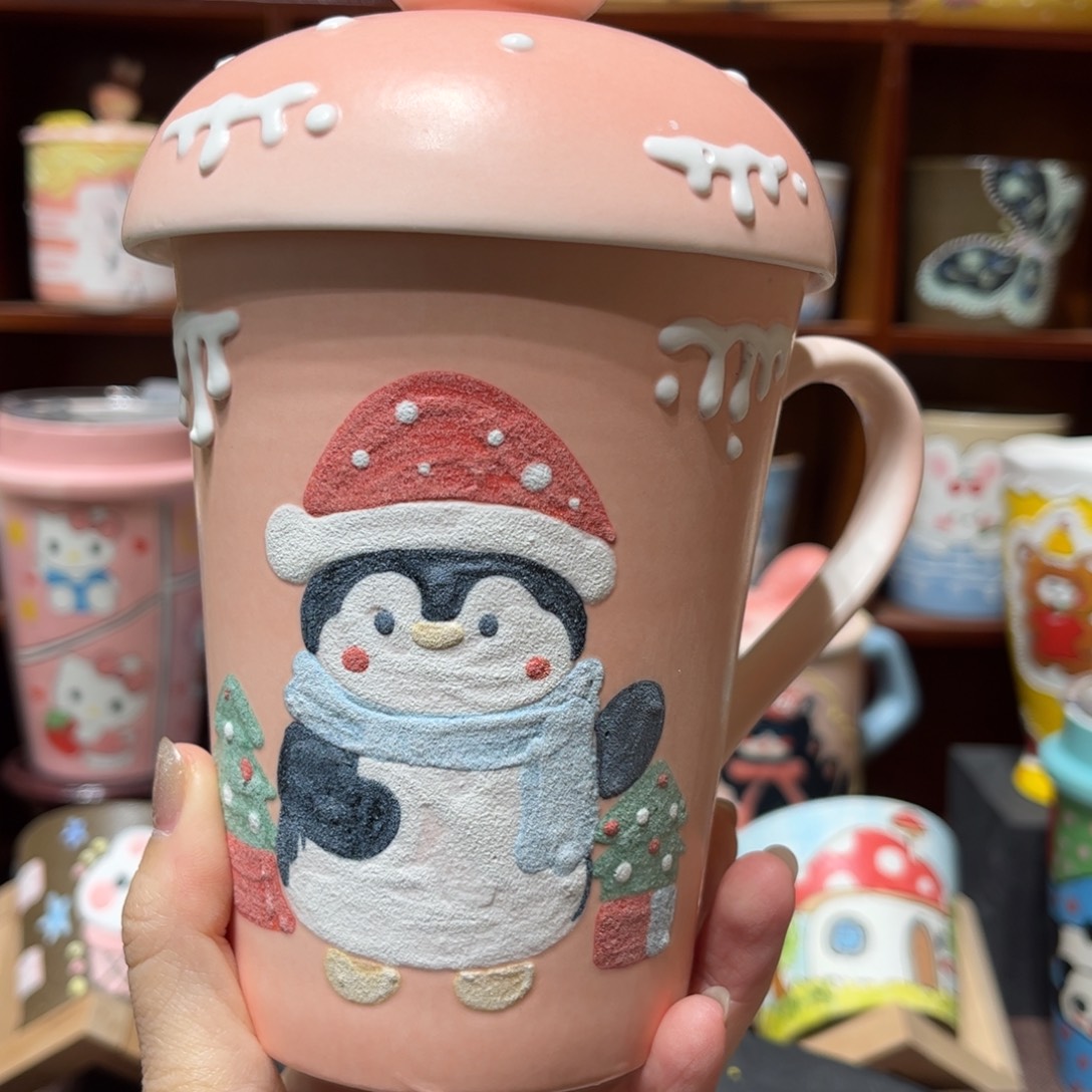 陶杯子景德镇陶瓷马克杯