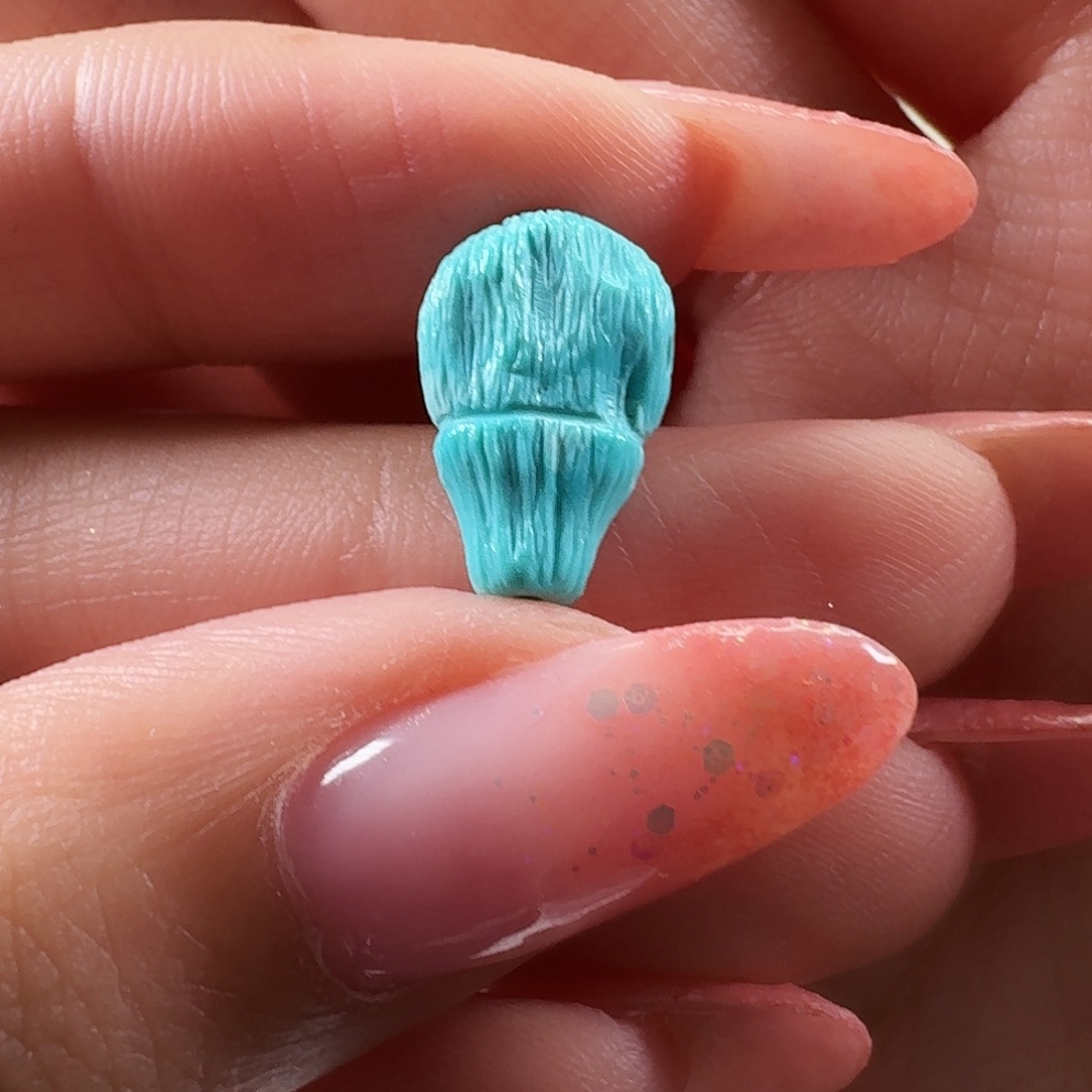 绿松石未镶嵌吊坠(不含链)