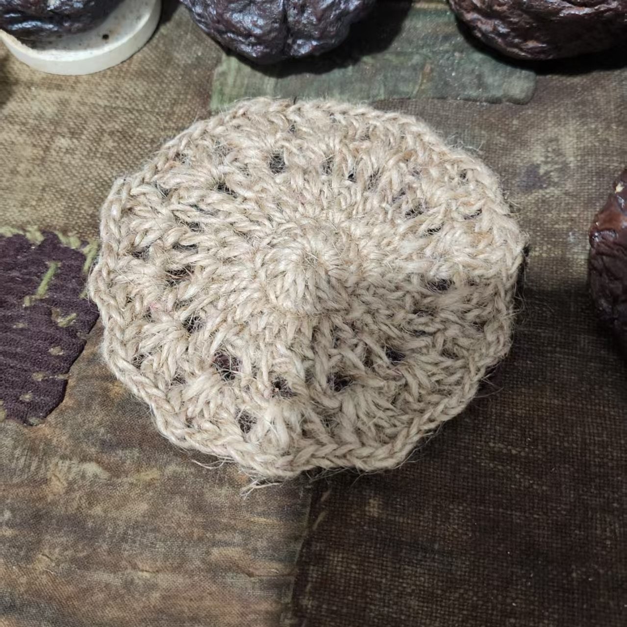 纯手工   全麻   杯垫