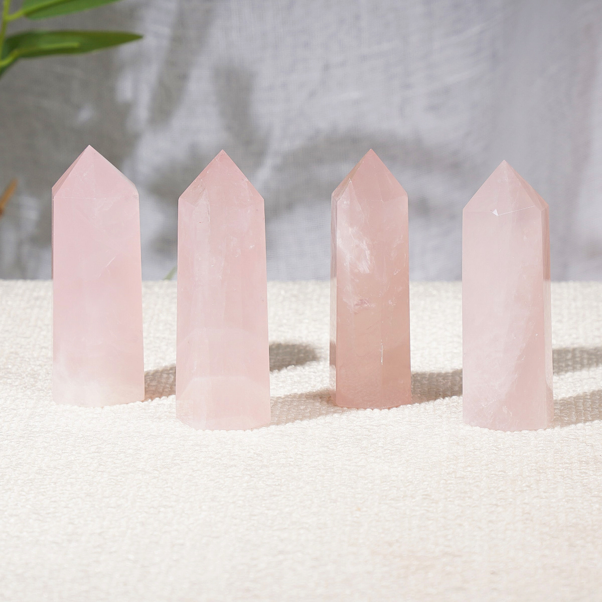 慈海宝物 福利款-粉水晶小单柱 （多样性发货）