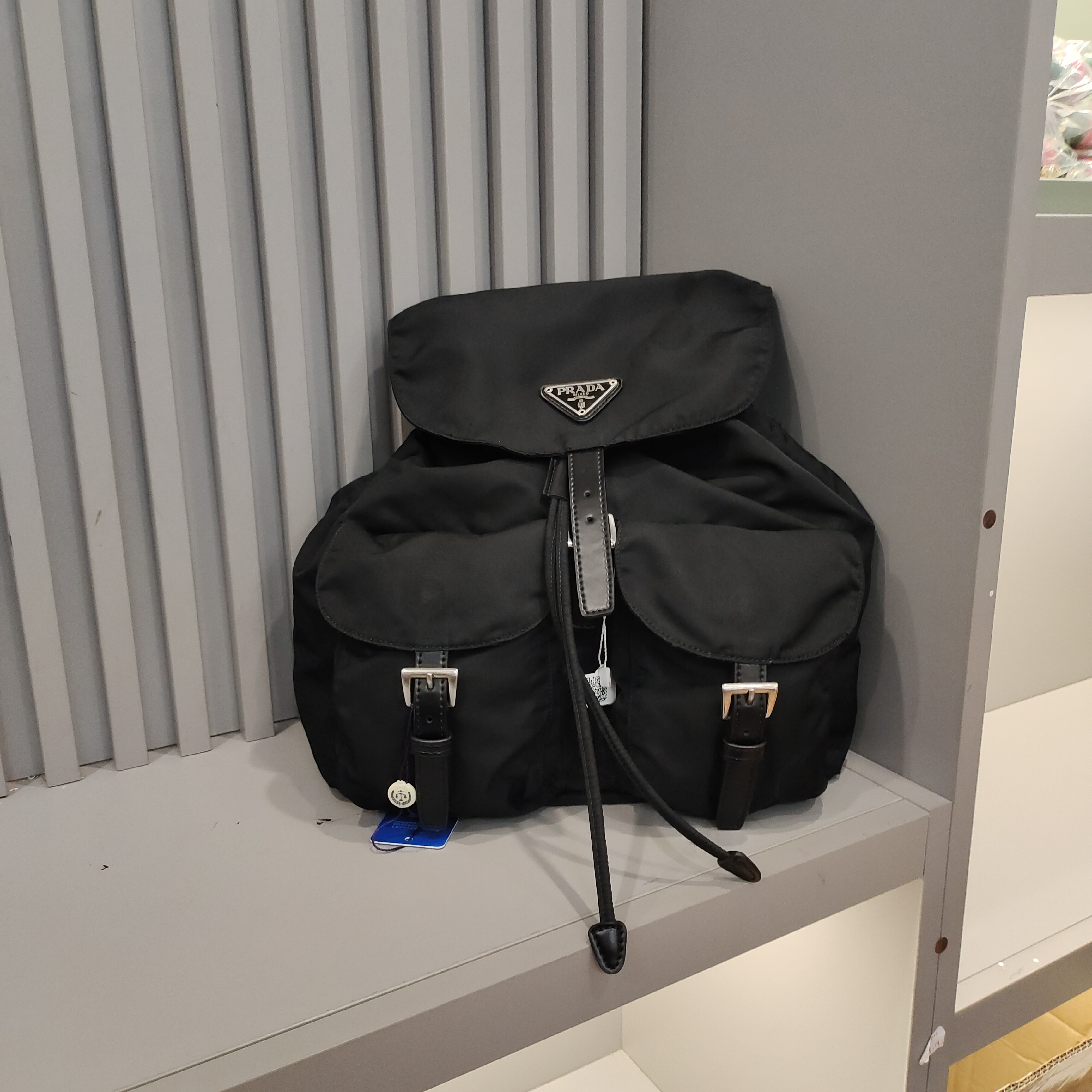 95新 Prada/普拉达 兔兔奢/普拉达双肩包/241203025