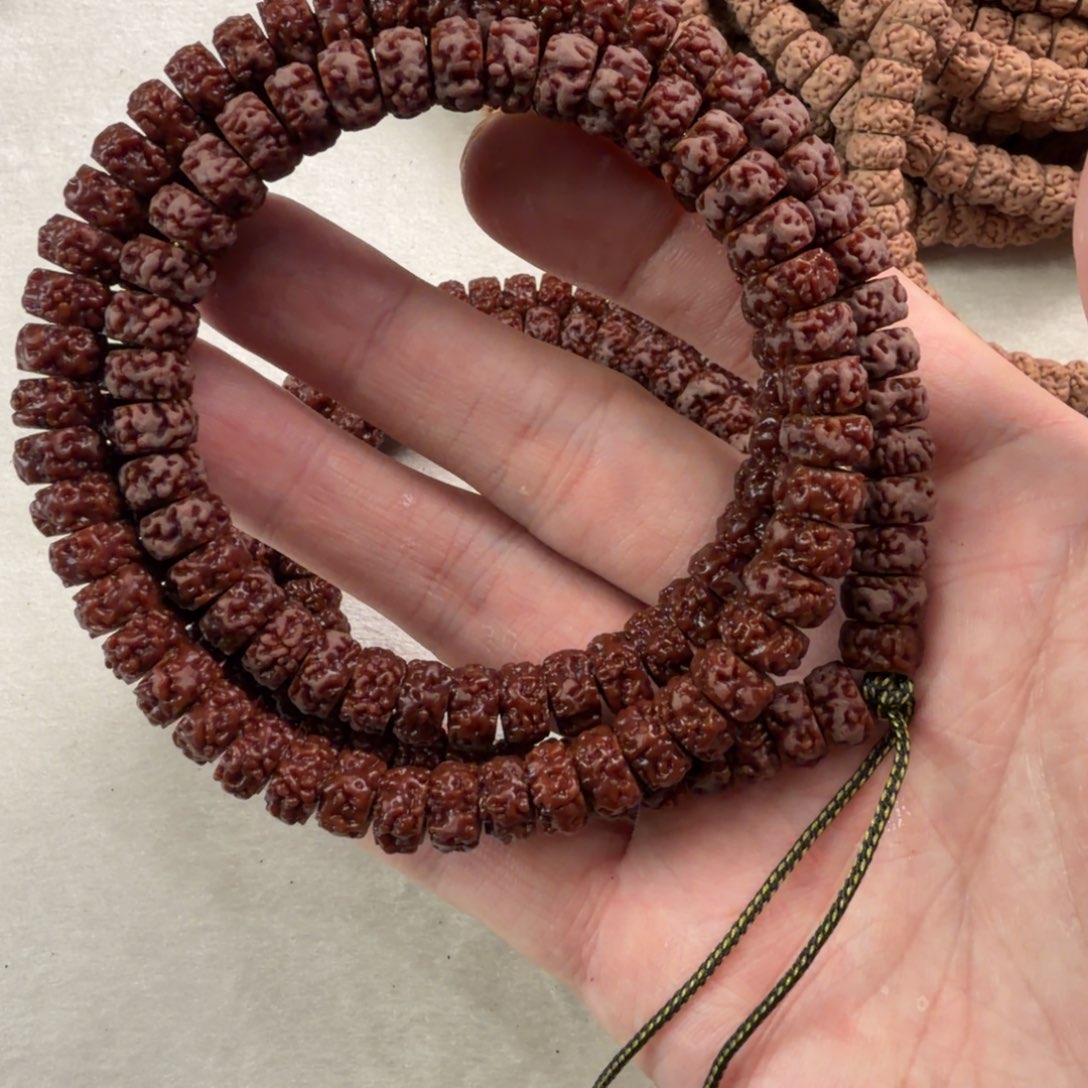 金刚菩提吊坠知系列9尺寸零瓣梅花脖挂