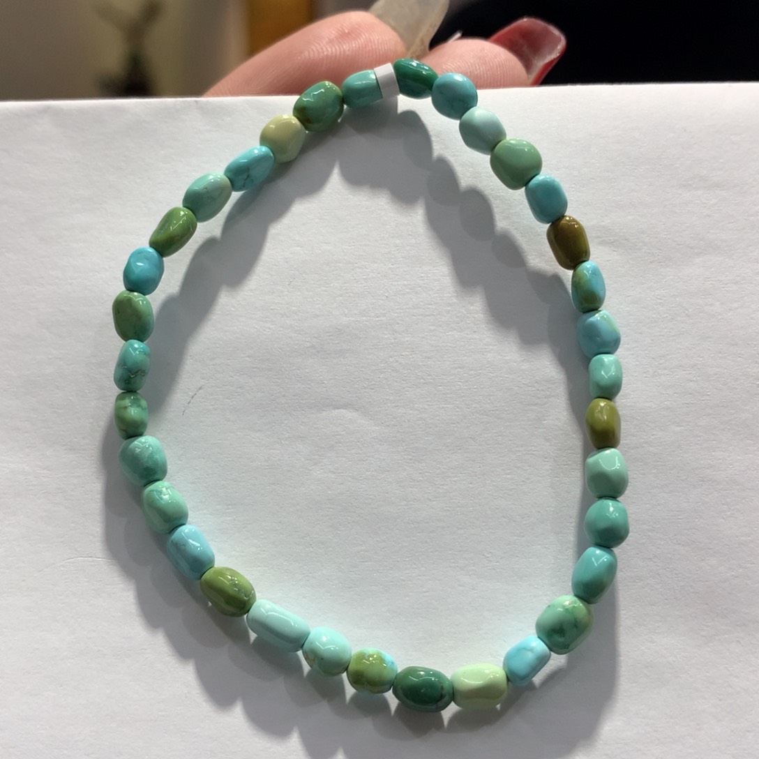 绿松石单圈未镶嵌