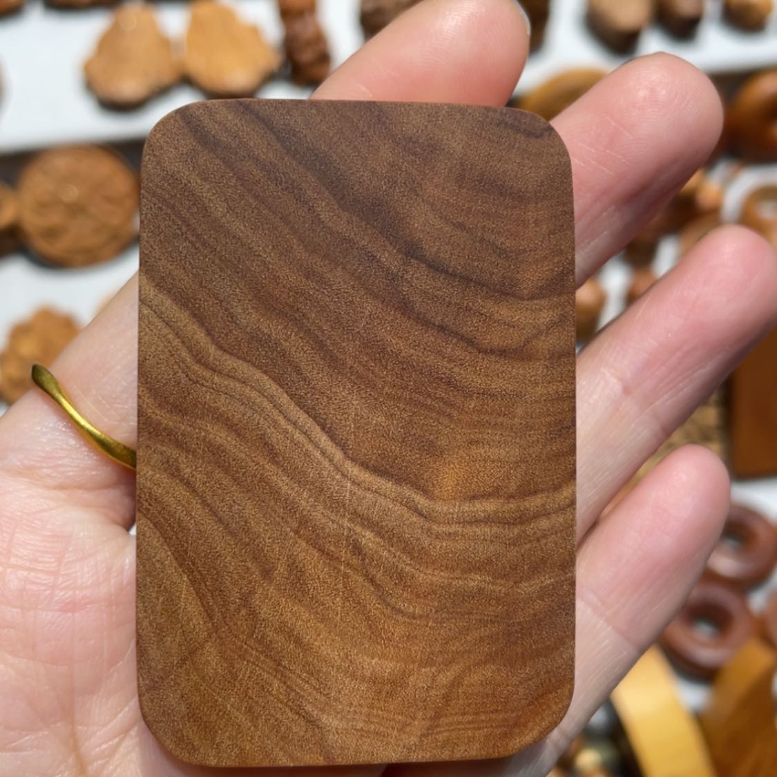 【闪购商品】檀香木无事牌尤**道461横纹沉水