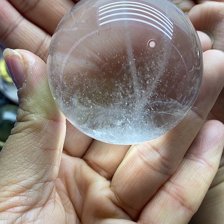 【闪购商品】水晶水晶球未镶嵌