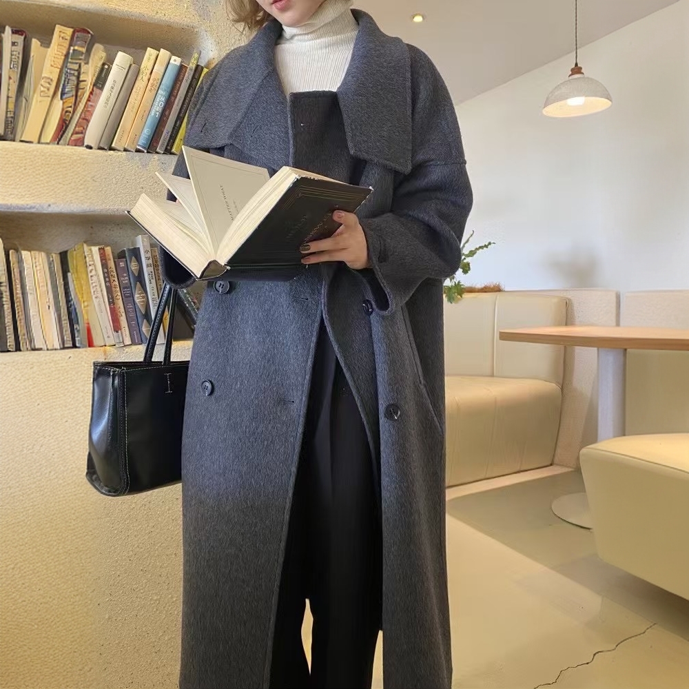 双面羊毛大衣特价福利数量不多毛呢外套