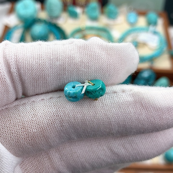 绿松石挂件未镶嵌