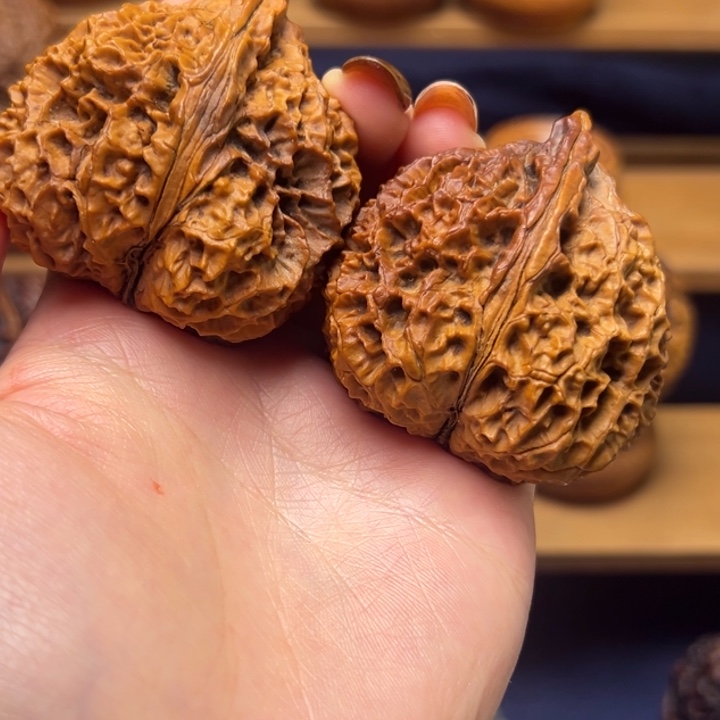 文玩核桃吊坠无名神核