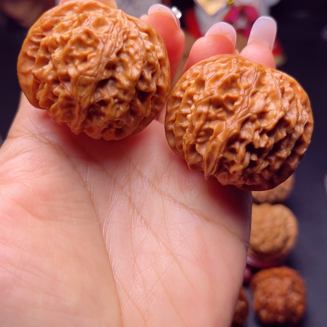 文玩核桃吊坠42尺平果元福利