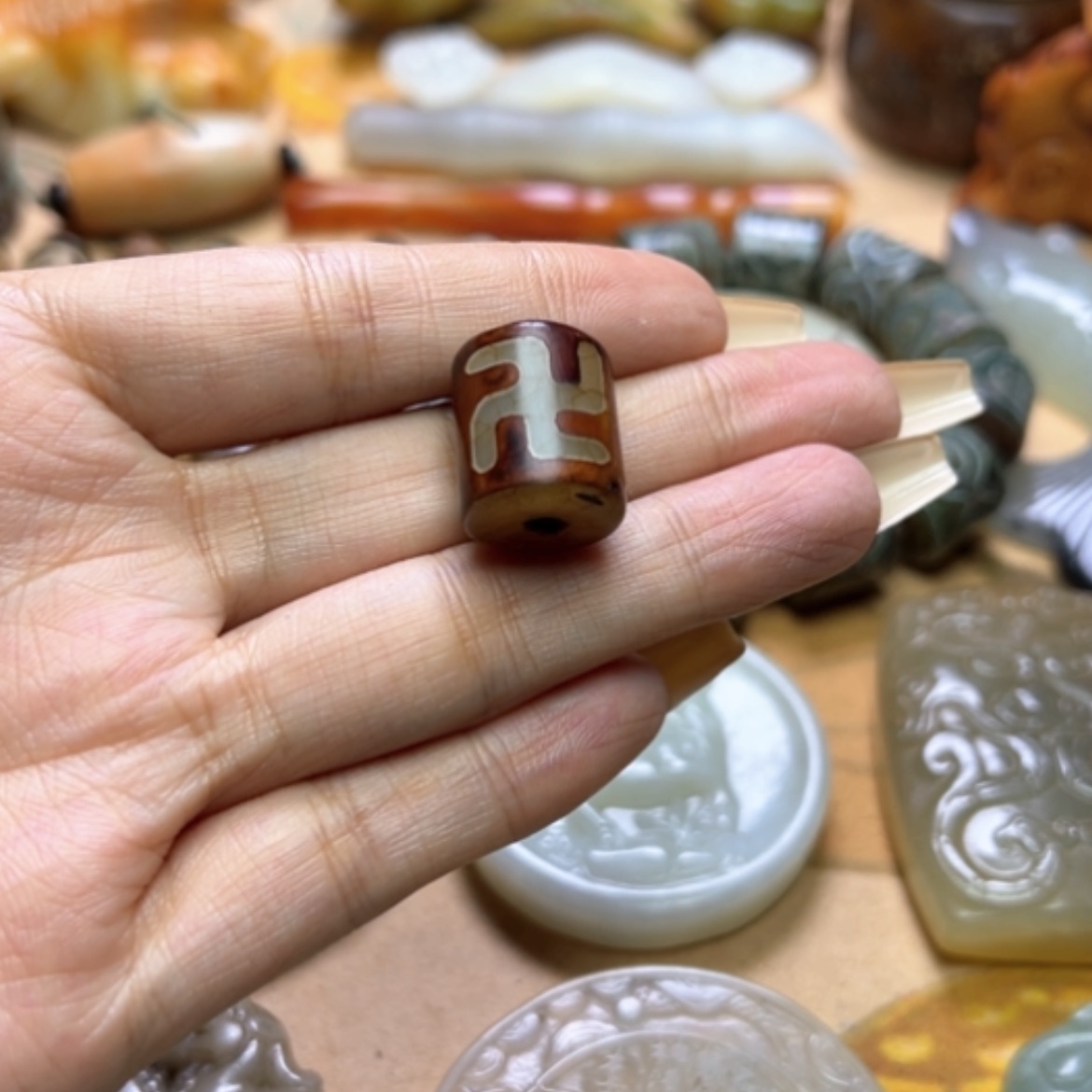 【闪购商品】玛瑙/玉髓颈饰未镶嵌