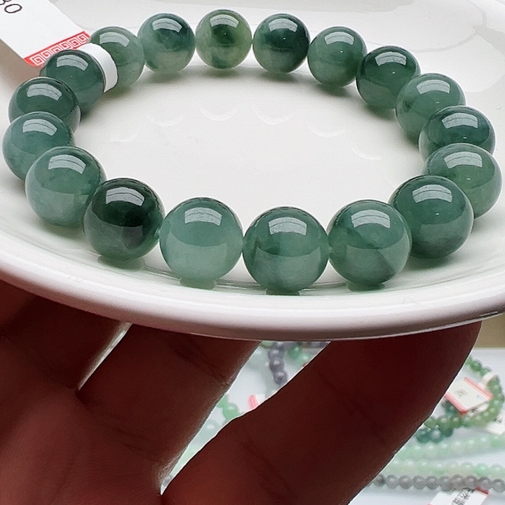 未镶嵌手链翡翠天然翡翠