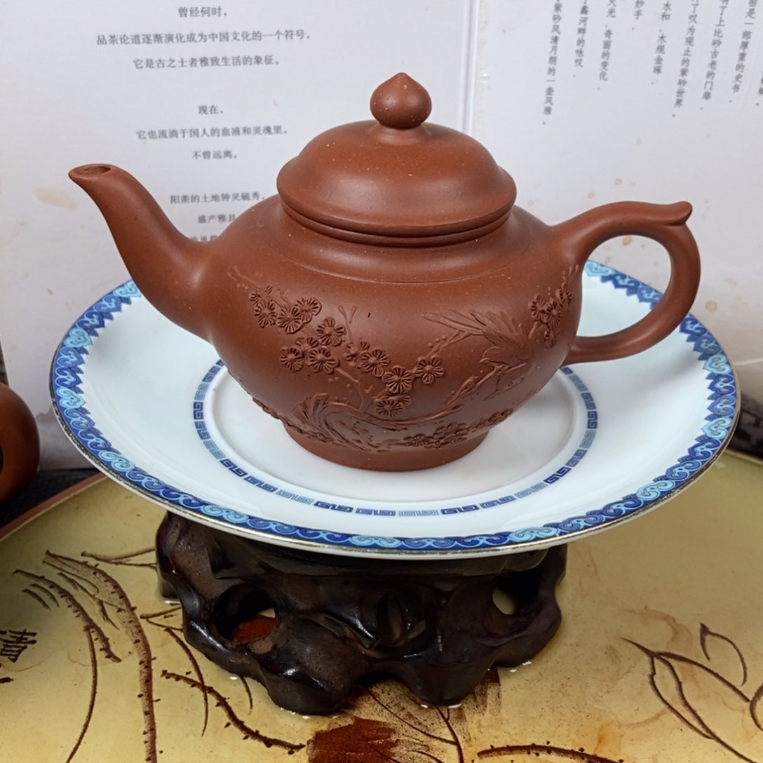 紫砂茶壶全手180 容量宜兴紫砂壶