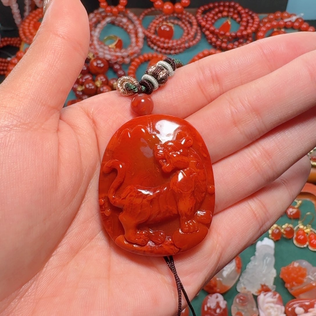 南红玛瑙南红 未镶嵌