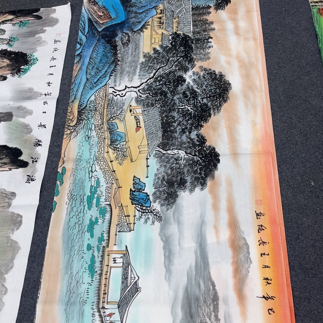 国画明月的直播间3