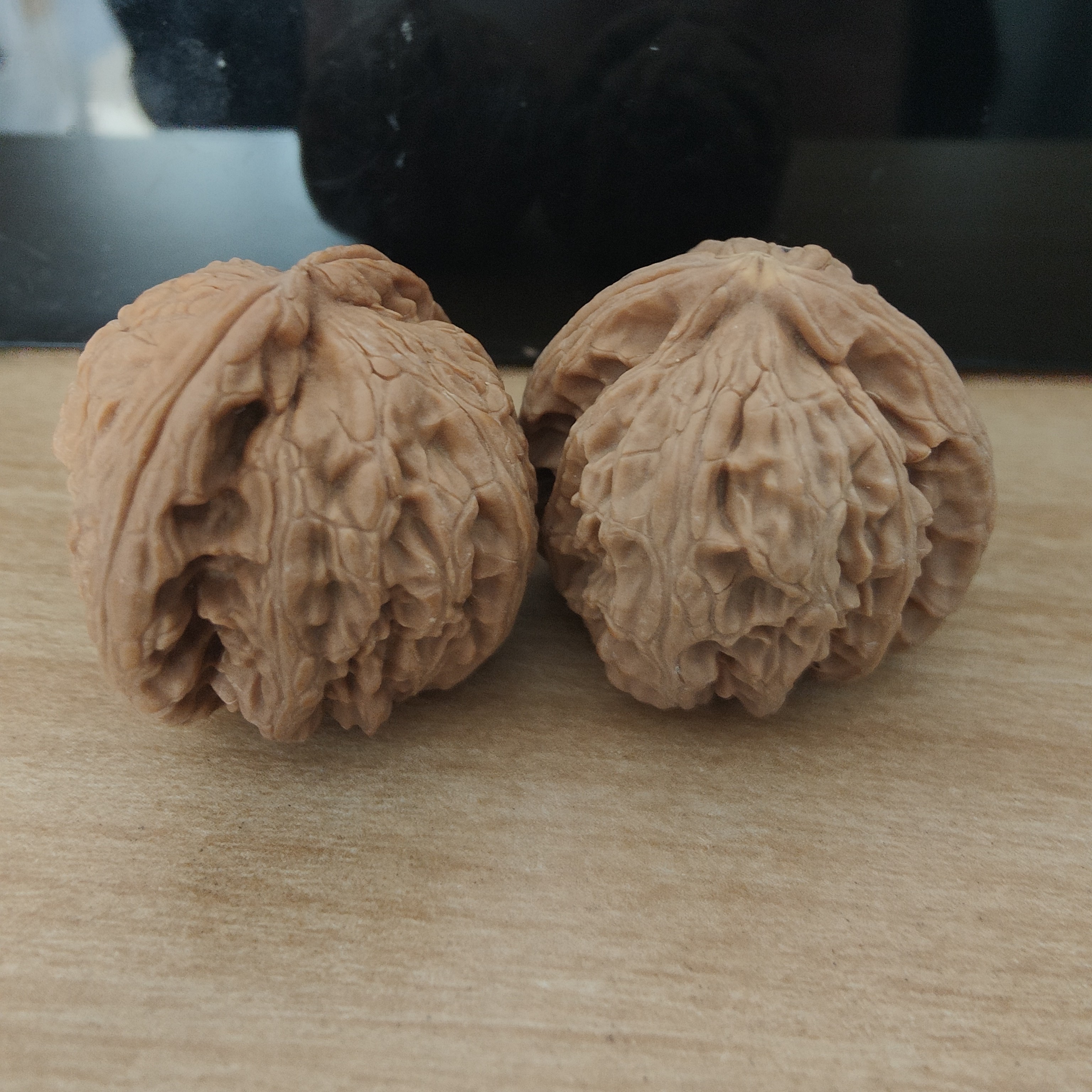文玩核桃30-35  小苹果圆 6213